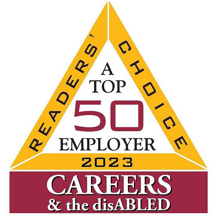 careers and the disabled award logo